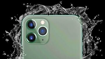 iPhone prueba agua resistencia oda tecnología