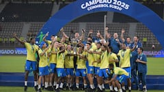 ¡Pinchazo y Brasil campeón!