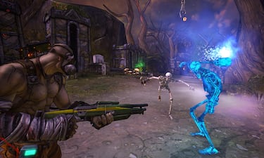 Borderlands 2 lanza "La cosecha sangrienta de T. K. Baha"