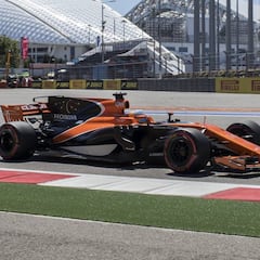 McLaren Honda y Alonso: único piloto que no ha acabado un GP