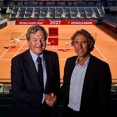 Estrella Damm renueva su compromiso con el Mutua Madrid Open hasta 2027