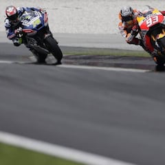 Los tiempos del segundo día de test de MotoGP en Sepang