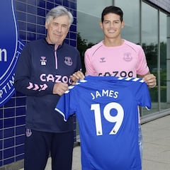 Ancelotti dejó a James en el limbo