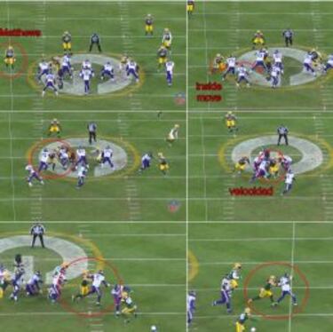 A Dios pongo por testigo que no volveré a dudar de Rodgers