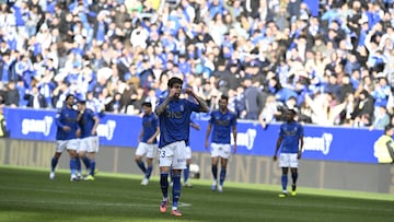 10/01/26 PARTIDO PRIMERA DIVISION
REAL OVIEDO - BETIS
GOL ILYAS CHAIRA 1-0
ALEGRIA