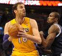 Los Thunder de Ibaka se exhiben ante los Lakers de Pau Gasol