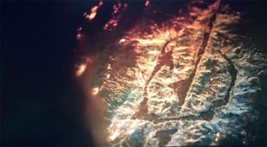 The Rings of Power: what does Sauron’s sigil mean and why does it look like that?