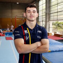 Nicolau Mir, sexto en la final de suelo en la Copa del Mundo de Doha