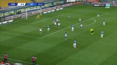 Buscó el balón toda la jugada: el gol al límite que marcó Alexis