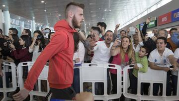 David De Gea s&oacute;lo disput&oacute; tres partidos en esta edici&oacute;n de la Europa League, todos ellos en la fase de grupos. Romero ha sido el habitual portero en esta competici&oacute;n, pero Mourinho podr&iacute;a apostar hoy por su mejor guardam