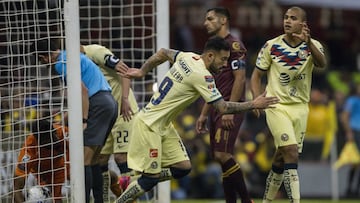 América - Comunicaciones en vivo: Concachampions, Octavos de final