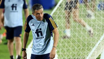 La afición oculta de Luis Enrique: el earthing