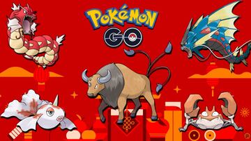 Pokémon GO – Evento Año Nuevo Lunar: fechas, Pokémon destacados y características