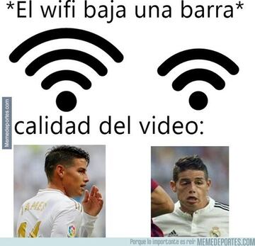 Real Madrid, Barça... protagonistas de los memes de la jornada