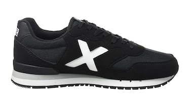 Munich transforma su legado deportivo en las zapatillas casual más buscadas con estas Dash en color negro