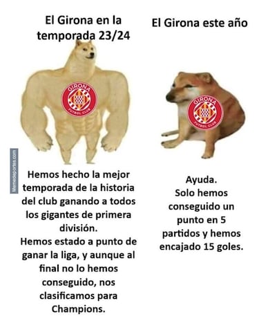 El techo del Bernabéu, protagonista de los memes de Primera