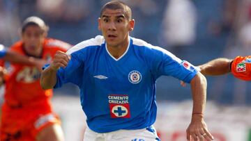 Se retiró el 'Cata' Díaz, exdefensor de Cruz Azul