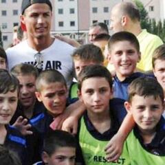 “Nunca pensé que Cristiano Ronaldo me hablaría...”