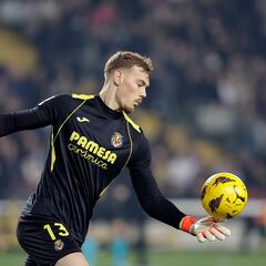 Jorgensen es el cuarto portero titular más joven de las cinco grandes Ligas