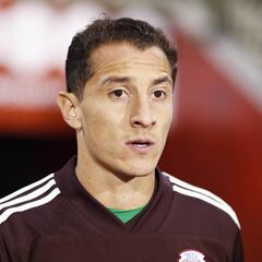 Andrés Guardado: "En México siempre hemos sido muy exigentes con la Selección"