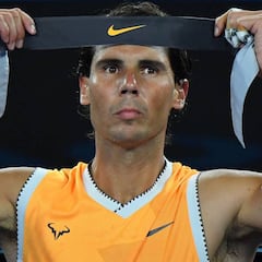 Nadal, más fresco que nunca: 306' menos en pista que Tsitsipas