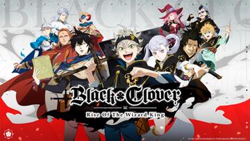 Black Clover M: Rise of the Wizard King es el nuevo videojuego de Garena basado en un anime