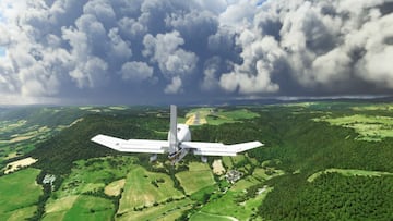 Microsoft Flight Simulator reduce casi 100 GB su descarga inicial; parche ya disponible