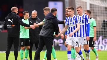 Hertha: el primer equipo de la Bundesliga en cuarentena