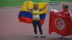 Oro y bronce para Colombia con récord mundial en jabalina