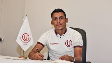 &Aacute;lex Valera, nuevo refuerzo de Universitario