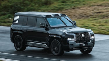 BYD Yangwang U8: ¿Cuándo llega a México la camioneta que flota?
