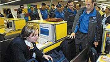 <b>VIAJE INQUIETANTE</b>. El Alavés se ha desplazado a una zona próxima a Irak, que puede entrar en guerra.