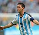 Messi: "Una lastima que no convertimos las que tuvimos"