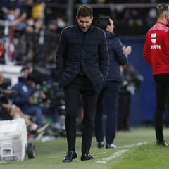 Simeone no halla el sistema