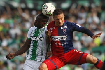 Atlético Nacional y Deportivo Independiente Medellín se enfrentaron en el clásico de Medellín en el estadio Atanasio Girardot en la fecha 7 de Liga BetPlay.