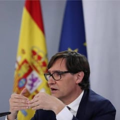 Illa habla de cuándo podríamos abandonar las mascarillas