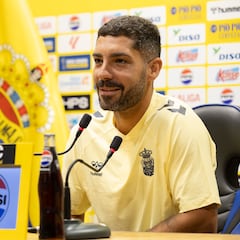 Álex Suárez: “Nuestro objetivo es obvio: queremos subir”