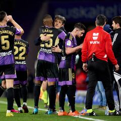 El Pucela y el Barça, los que menos empatan en LaLiga