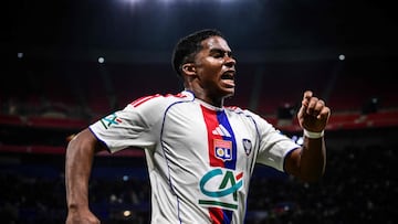 Unstoppable Endrick scores stunning goal for Lyon