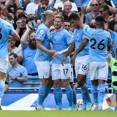 Manchester City 4 - Bournemouth 0: resumen, resultado y goles