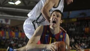 Primera victoria del Regal Barcelona con suspense