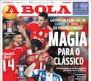 Portadas de la prensa deportiva