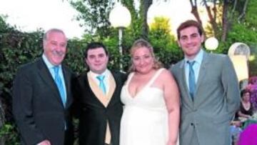 Carmen Colino y Agustín Martín se casaron ayer