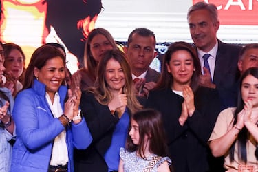 “El presidente Uribe ha sido mi mentor en todos los momentos de la vida”: Paloma Valencia le dedica su triunfo al expresidente