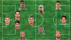 El once ideal de la temporada 2016/2017 para el CIES.