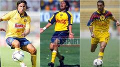 Los chilenos que han jugado por el América de México