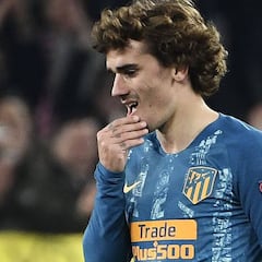 Griezmann, la prioridad del PSG si traspasa a Neymar o Mbappé
