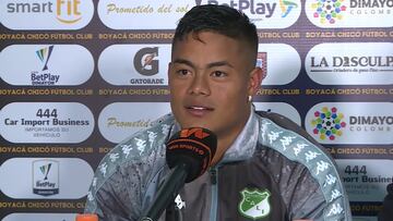 Luis 'Chino' Sandoval, delantero de Deportivo Cali