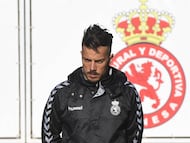 25/10/17 RUBEN DE LA BARRERA , ENTRENADOR CULTURAL Y DEPORTIVA LEONESA