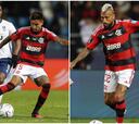 La dura lucha que enfrenta a Vidal contra Pulgar en Flamengo